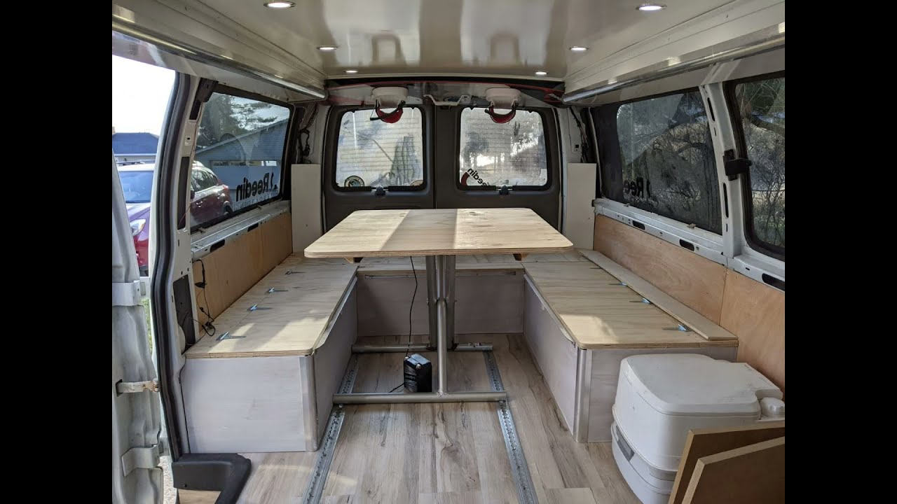 2011 GMC Savana Camper Build