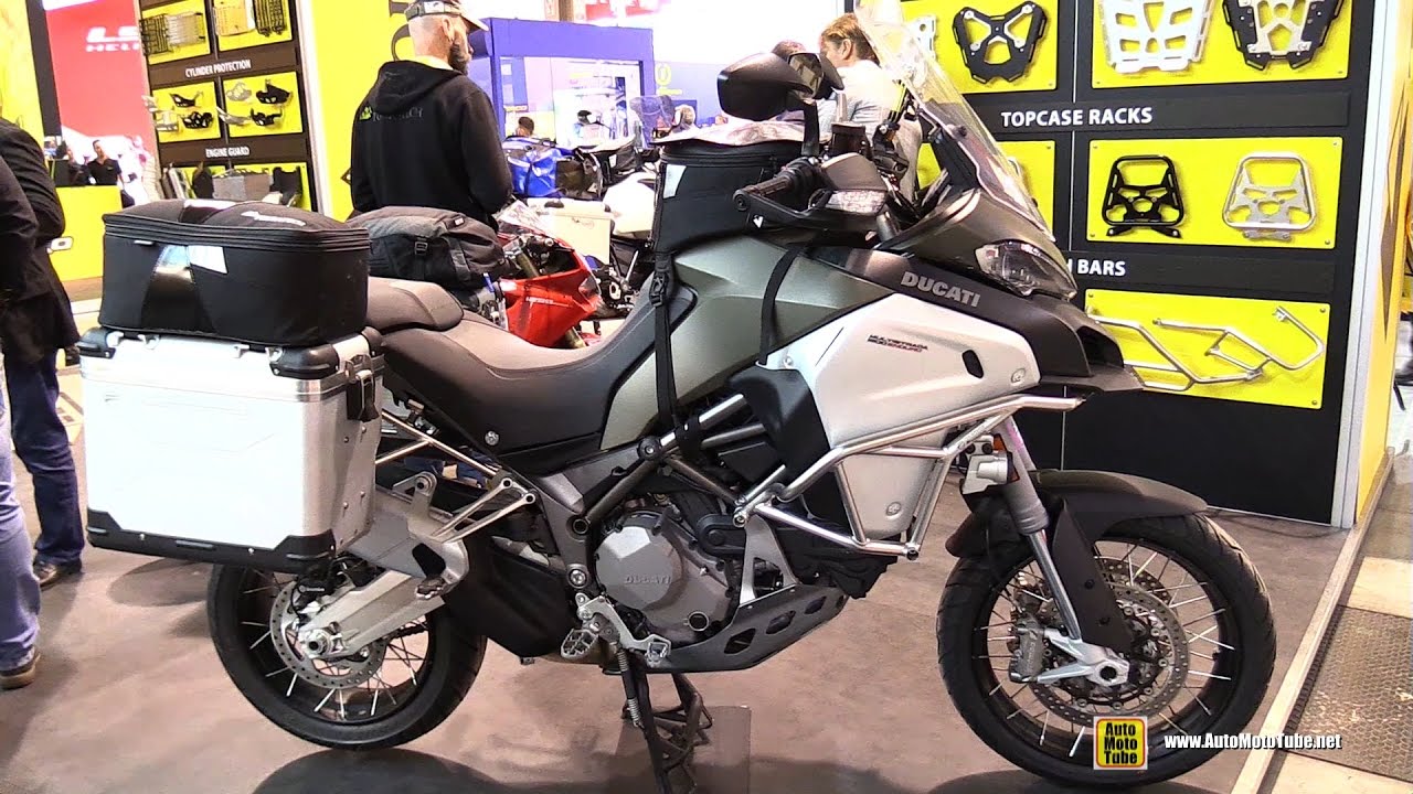 2016 Ducati Multistrada 1200 Enduro Accessorized by Touratech - Walkaround - 2016 EICMA Milan
