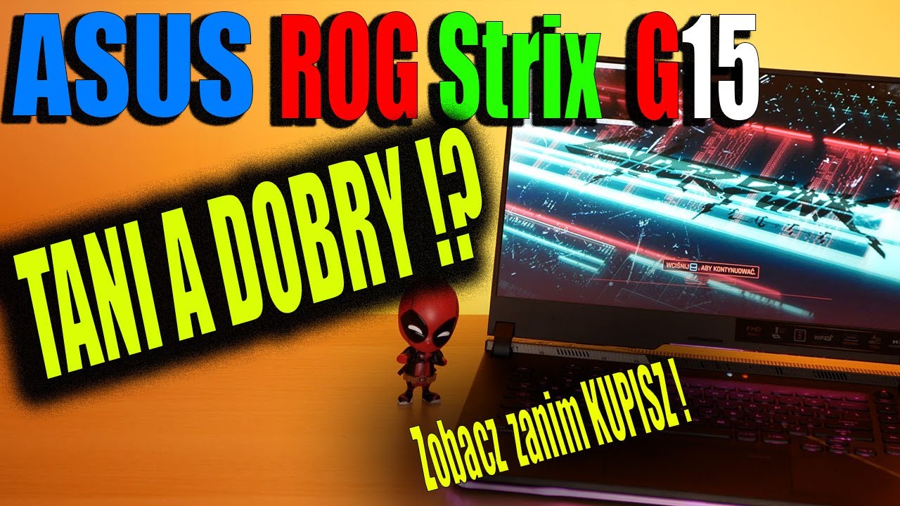 ASUS ROG G15 RTX3050  Wady/Zalety !!  #RTX3050 #ROG #asus