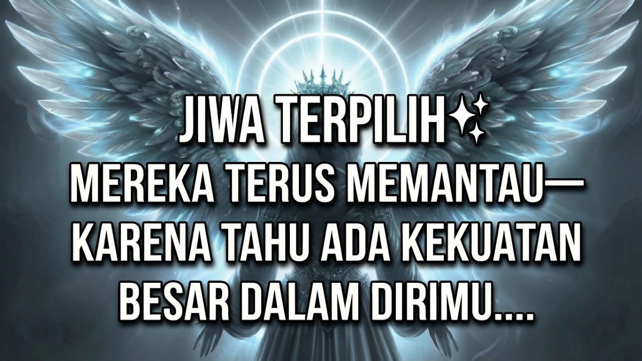 JIWA TERPILIH ✨ MEREKA TERUS MEMANTAU—KARENA TAHU ADA KEKUATAN BESAR DALAM DIRIMU.....