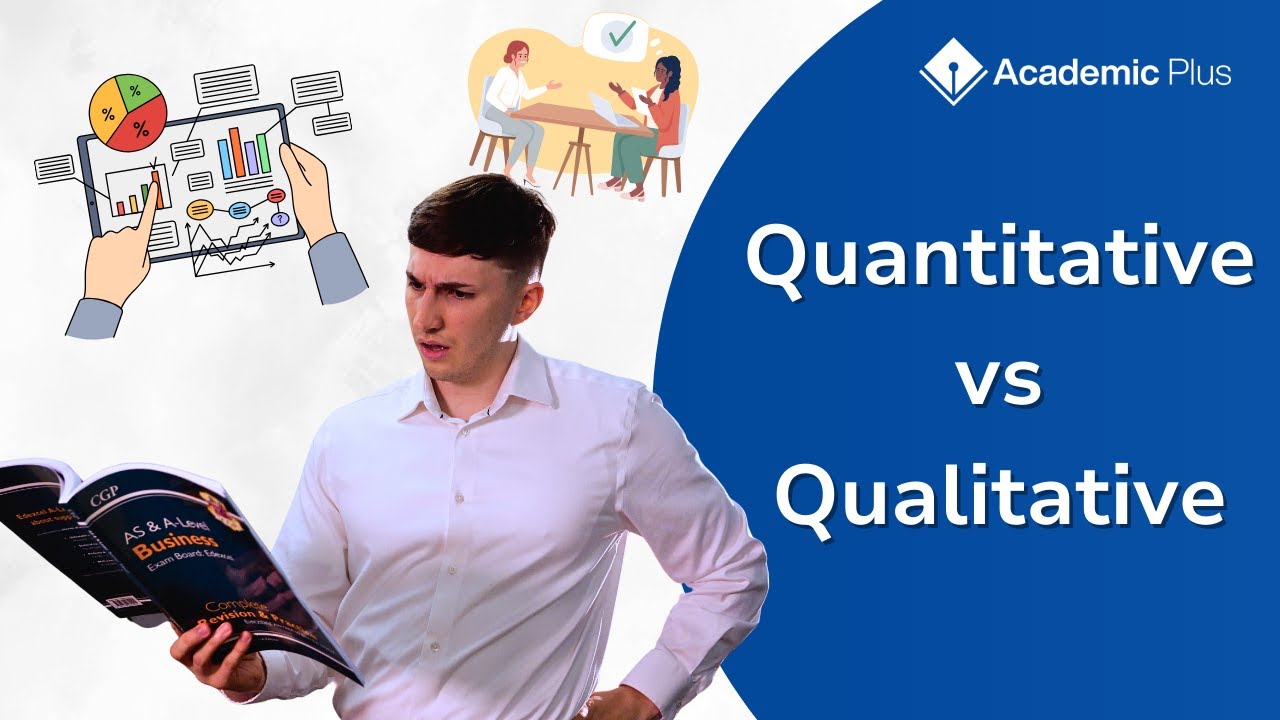 Quantitative vs Qualitative Research - Differences Explained!