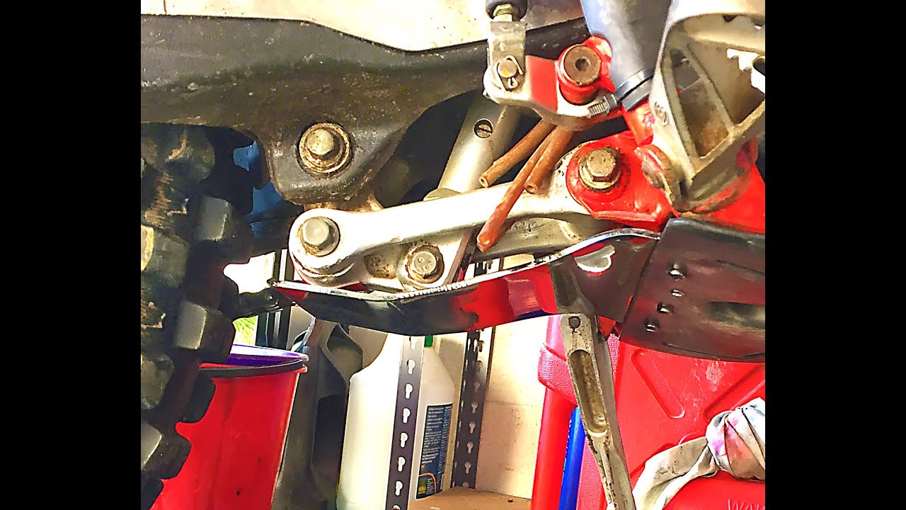 BETA XTRAINER DIY Shock Linkage Skidplate
