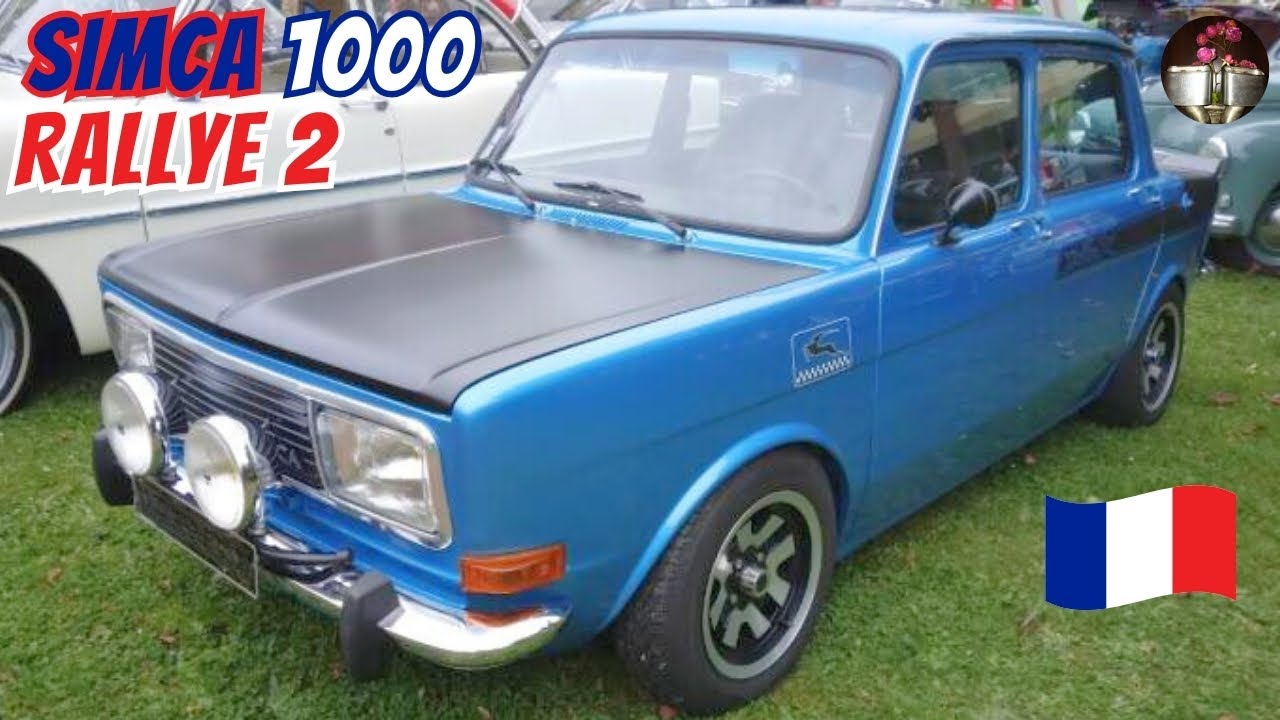 Virtual muséum : Simca 1000 Rallye 2 (1977)