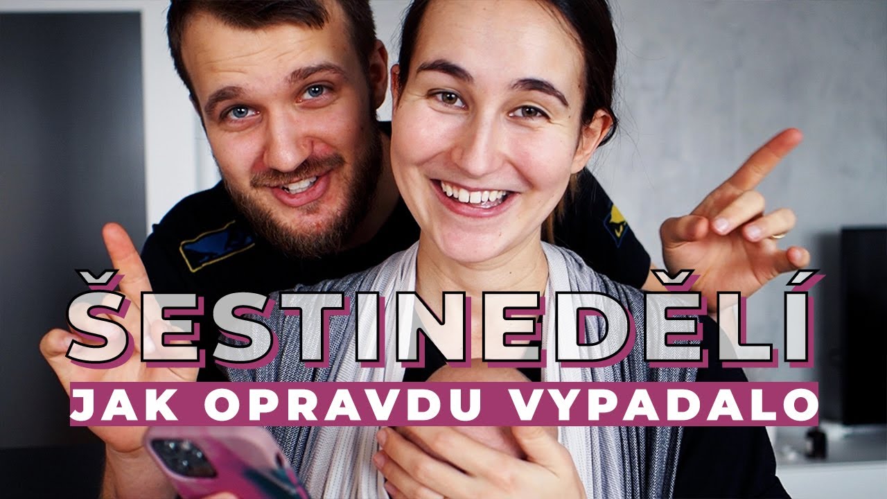 VLOG | Jak opravdu vypadalo šestinedělí? Den s Emou a vaše otázky.