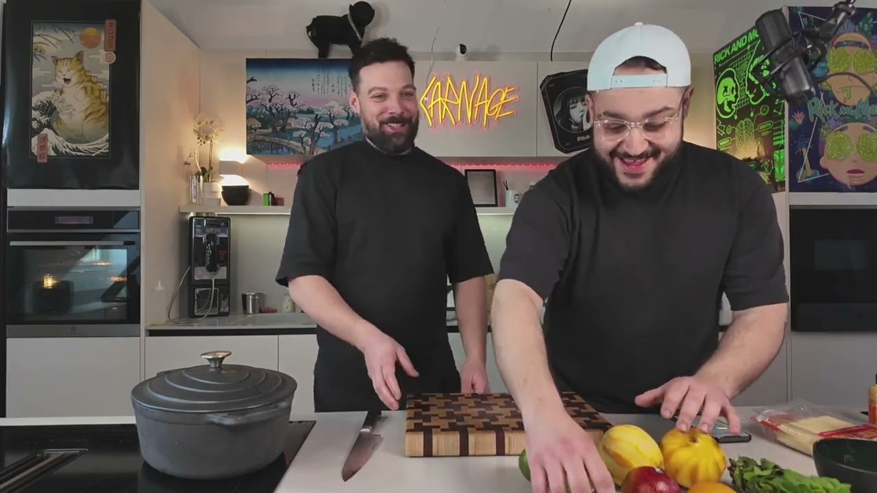 VOD : On fait un sandwich cubain avec Raffi !