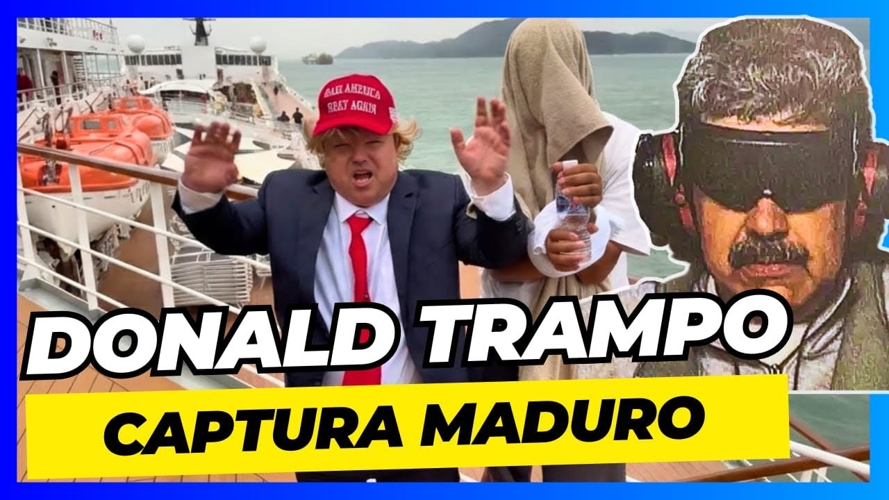 Donald Trampo captura Maduro