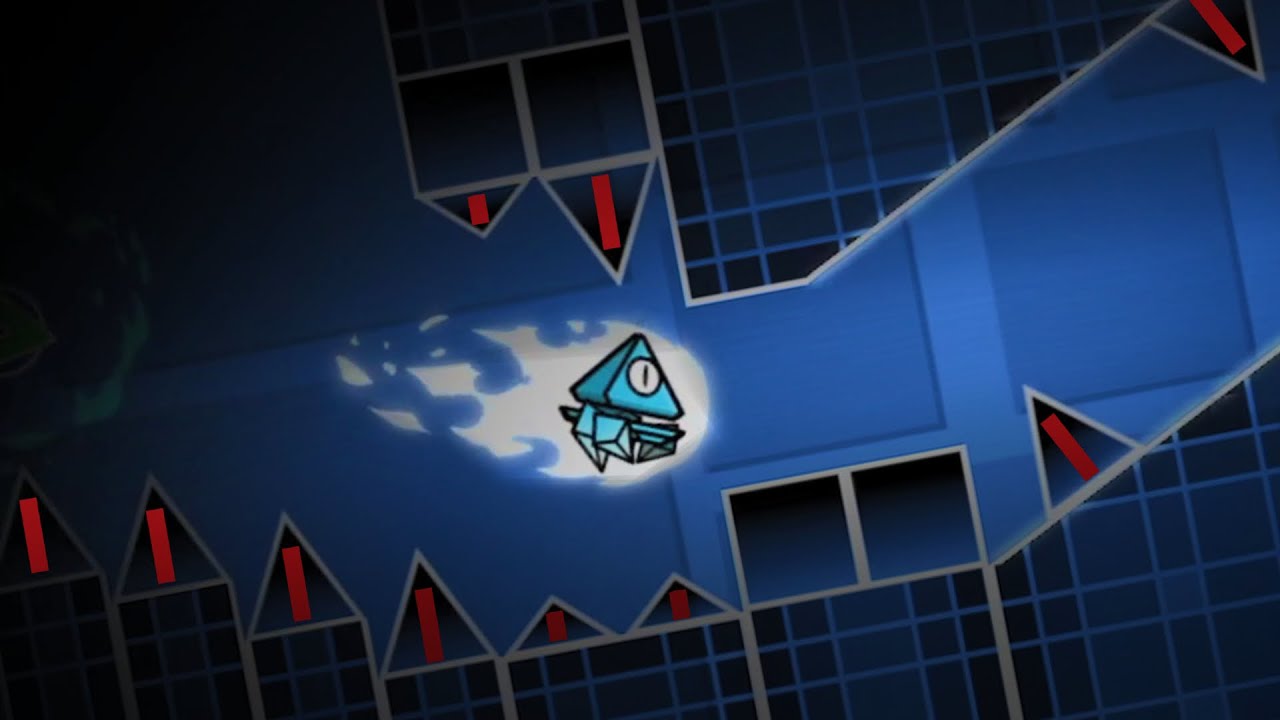 Я попросил ПОДПИСЧИКОВ ПОСТРОИТЬ ЧЕЛЛЕНДЖ на ПАУКЕ в GEOMETRY DASH!!!