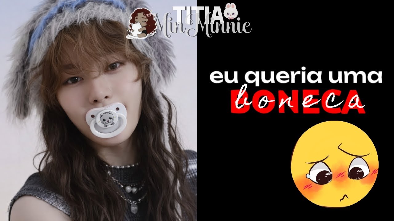 Ligação Stray Kids — Yena quer brincar de boneca. + Little space 
