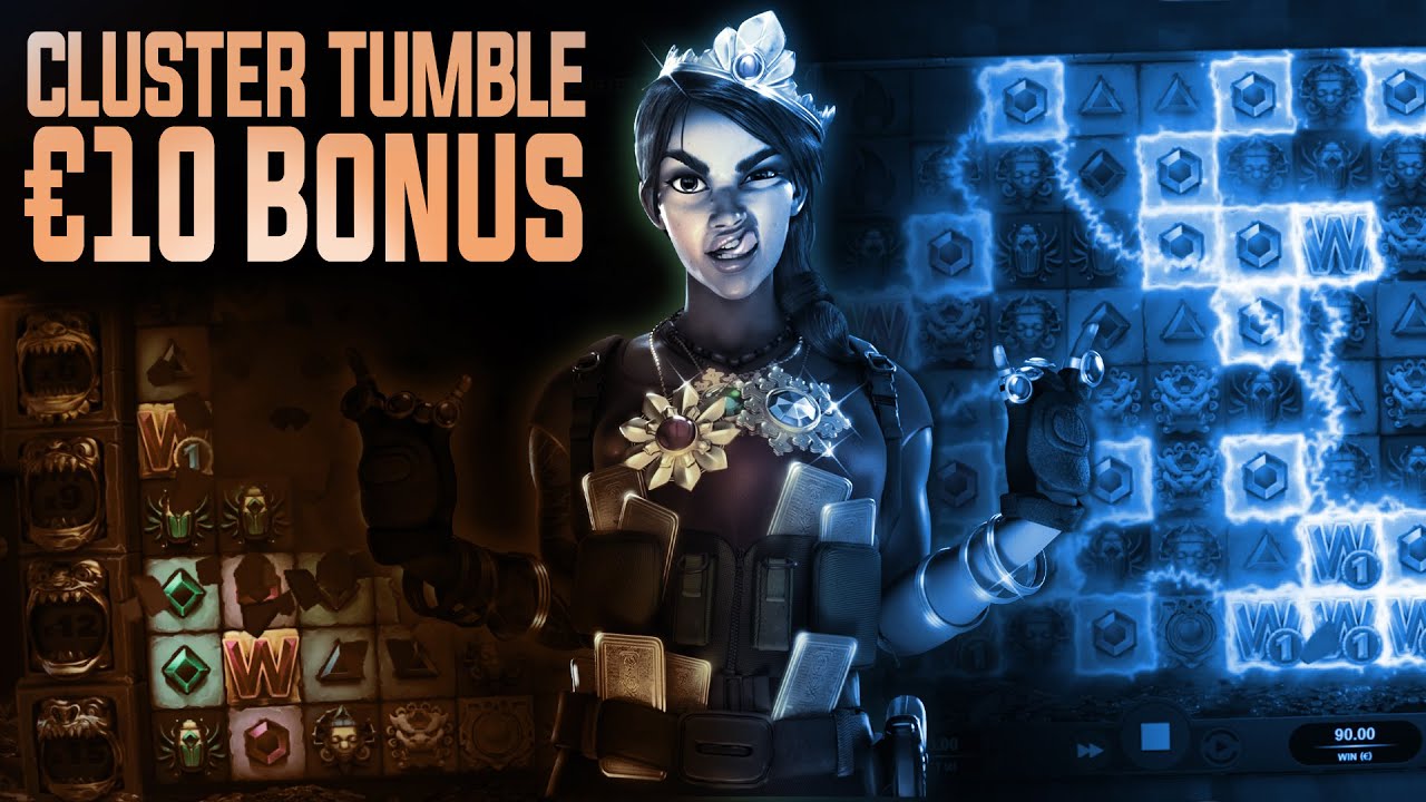 HIGH STAKE Cluster Tumble BONUS