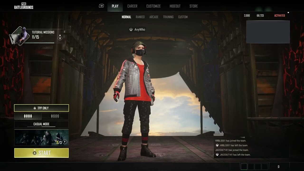 Highlight: i found casual mode!!!!