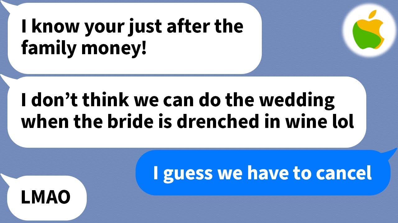 【Apple】 My fiancé's sister is so persistent on getting our wedding cancelled