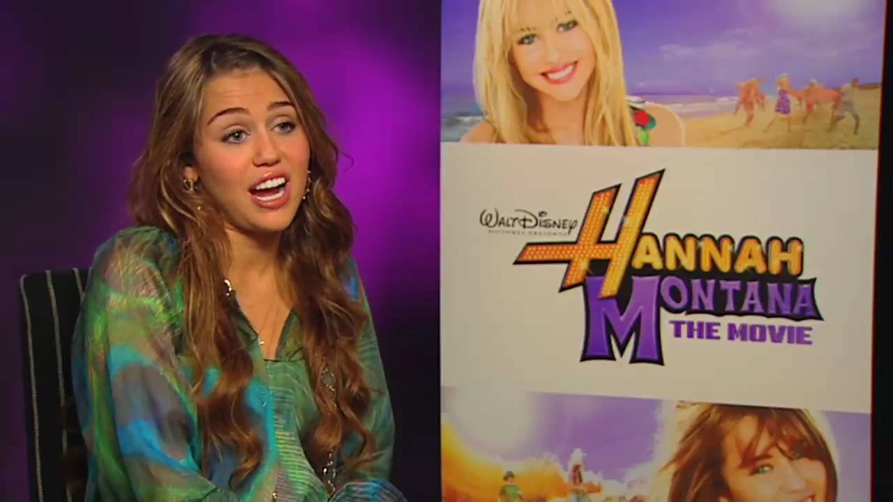 Miley Cyrus / Hannah Montana in Kids Top 20