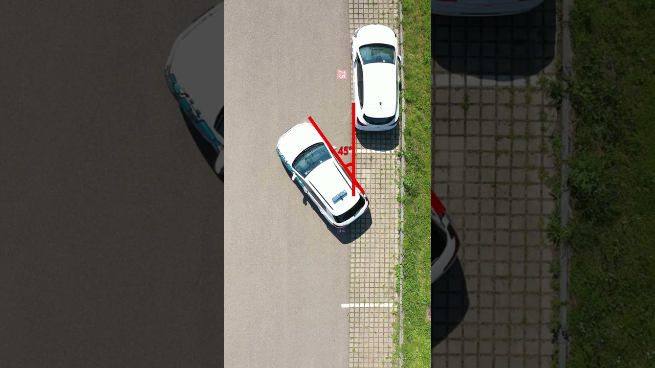 Seitw&auml;rts Parken
