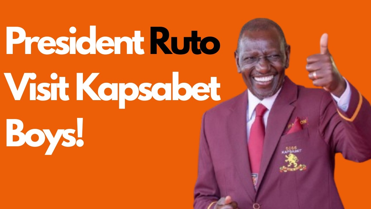Powerful Speech by William Ruto in Kapsabet