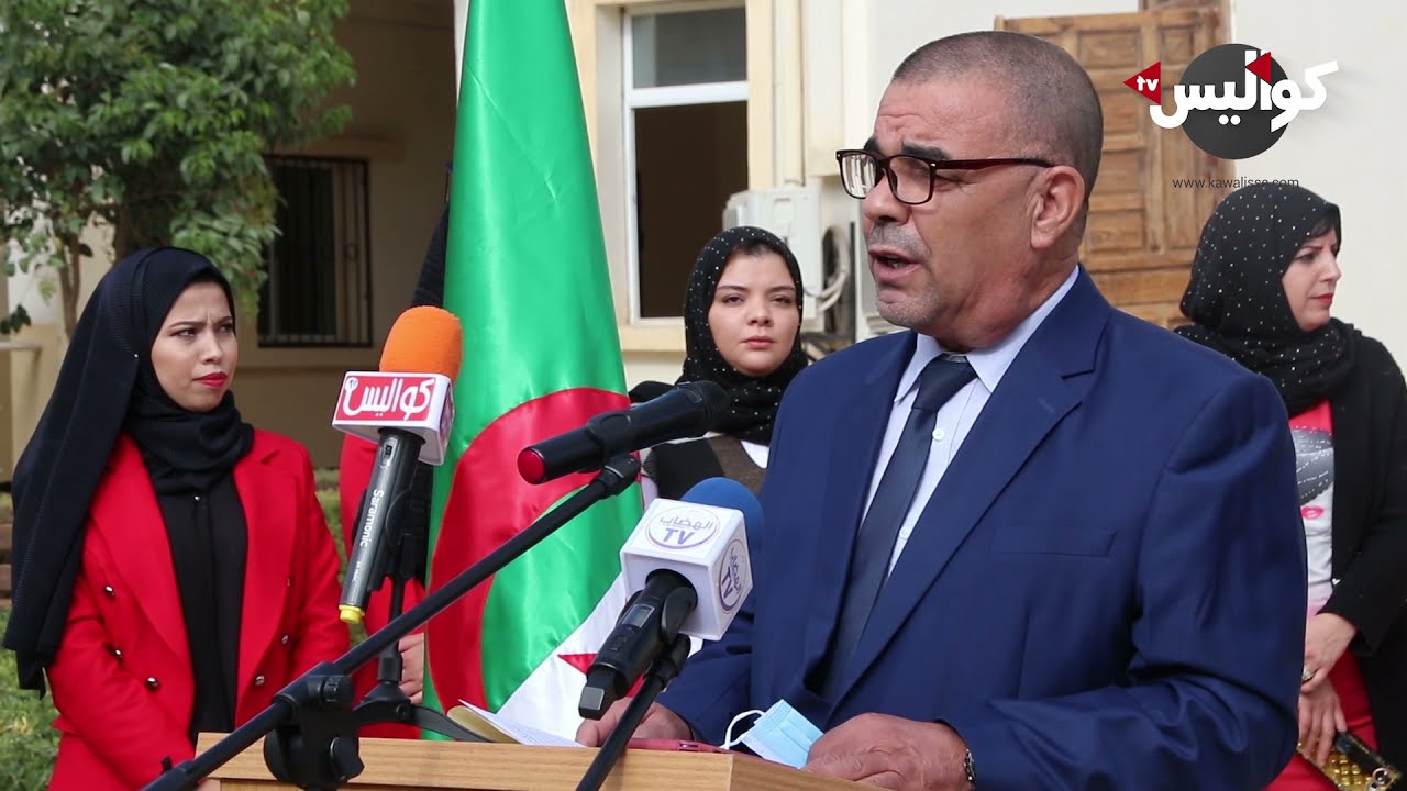 مراسيم إفتتاح وانطلاق الموسم المهني 2022/2021 بولاية سطيف