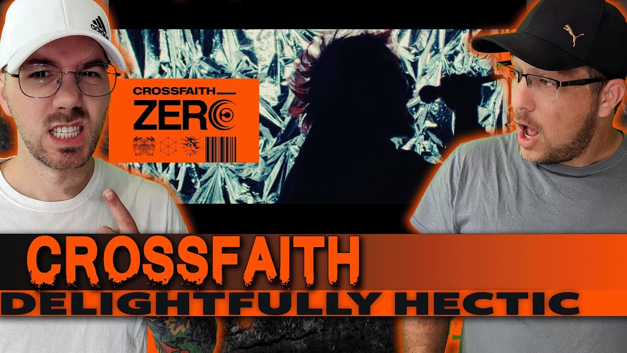 Crossfaith - ZERO (REACTION) | METALHEADS React
