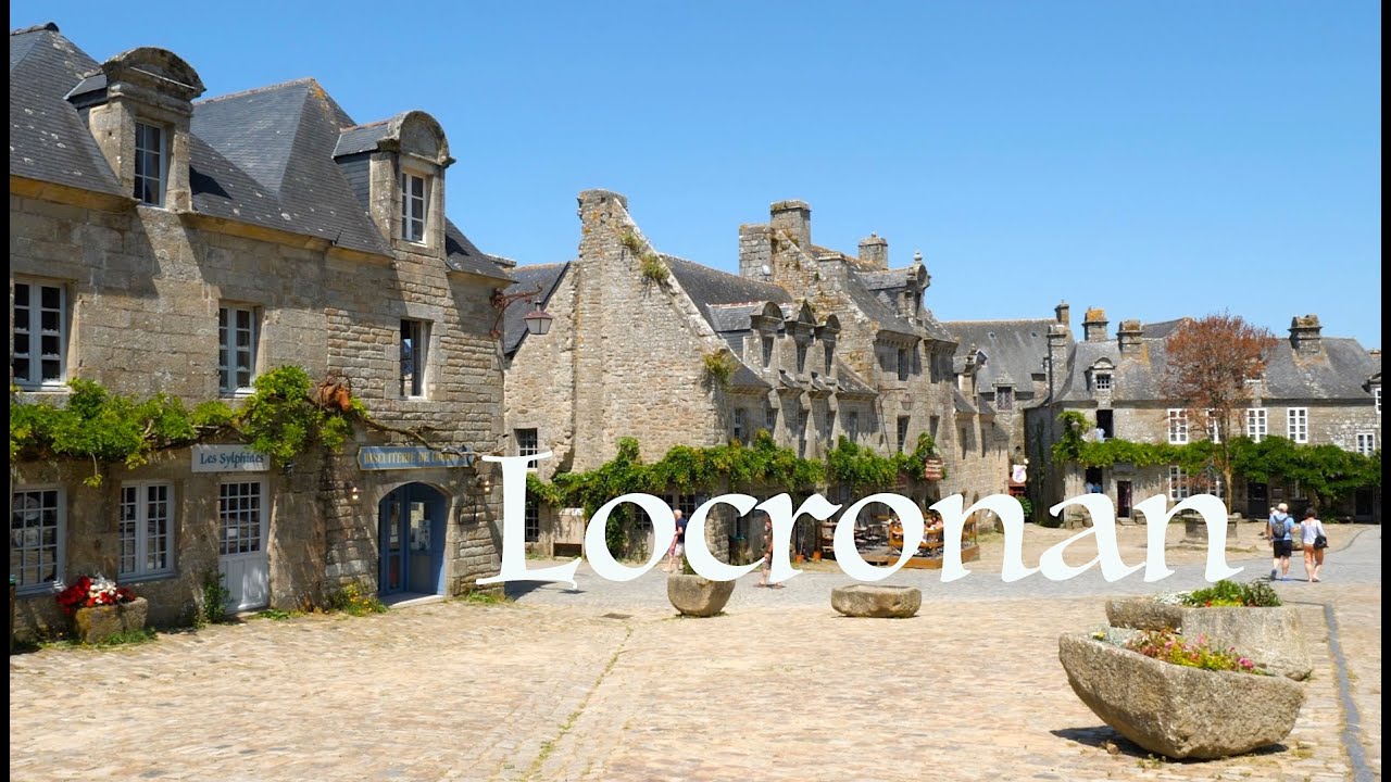 Locronan, plus beaux villages de France - Bretagne