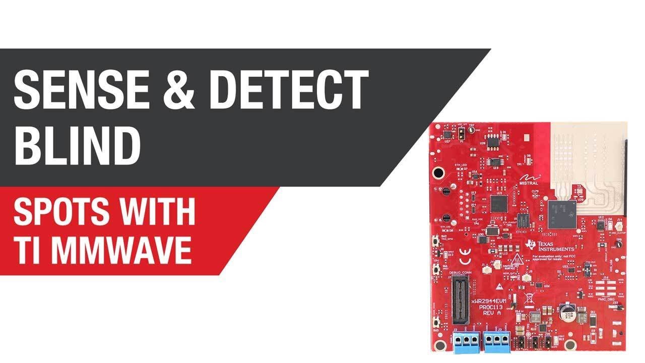 Meet corner radar NCAP regulations with TI's AWR2944 radar sensor