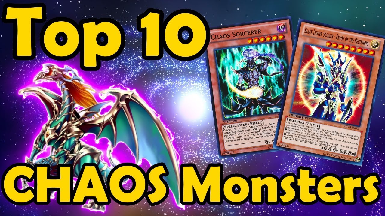 Top 10 CHAOS Monsters in YuGiOh