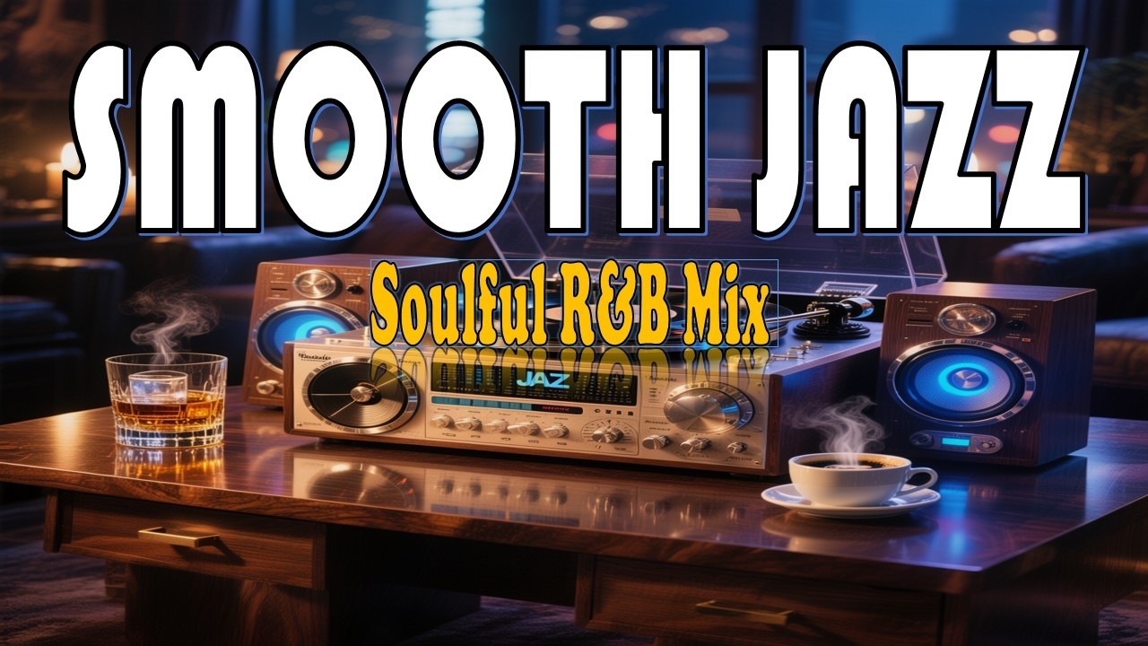 Smooth Jazz & Soul R&B instrumental | Soulful R&B Mix _ Coffee Morning Vibe