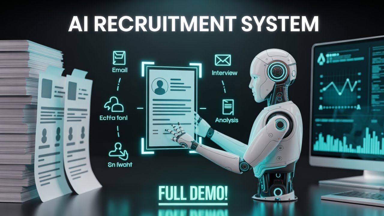 AI Recruitment System Demo | CV Analysis, Interview Scoring & Candidate Management