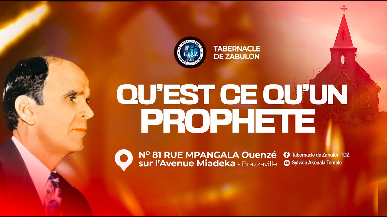 QU'EST CE QU'UN PROPHETE ? Partie 22