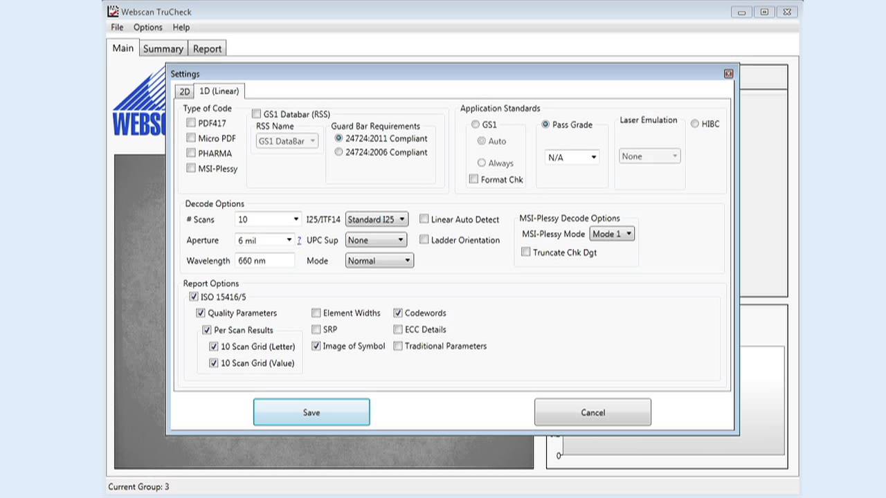 Webscan TruCheck Omni Demo Video