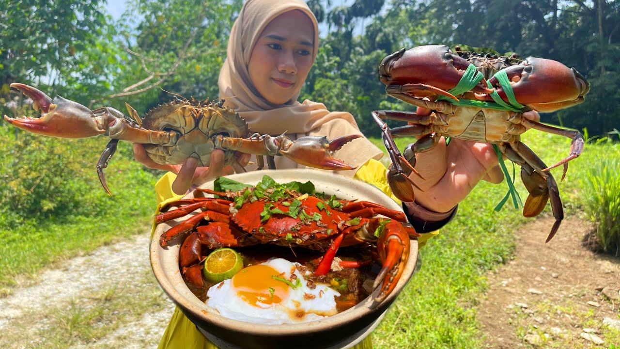 MAGGI KETAM YANG BUAT KETAGIH || STYLE BERKUAH SIMPLE  , Claypot crab noodles