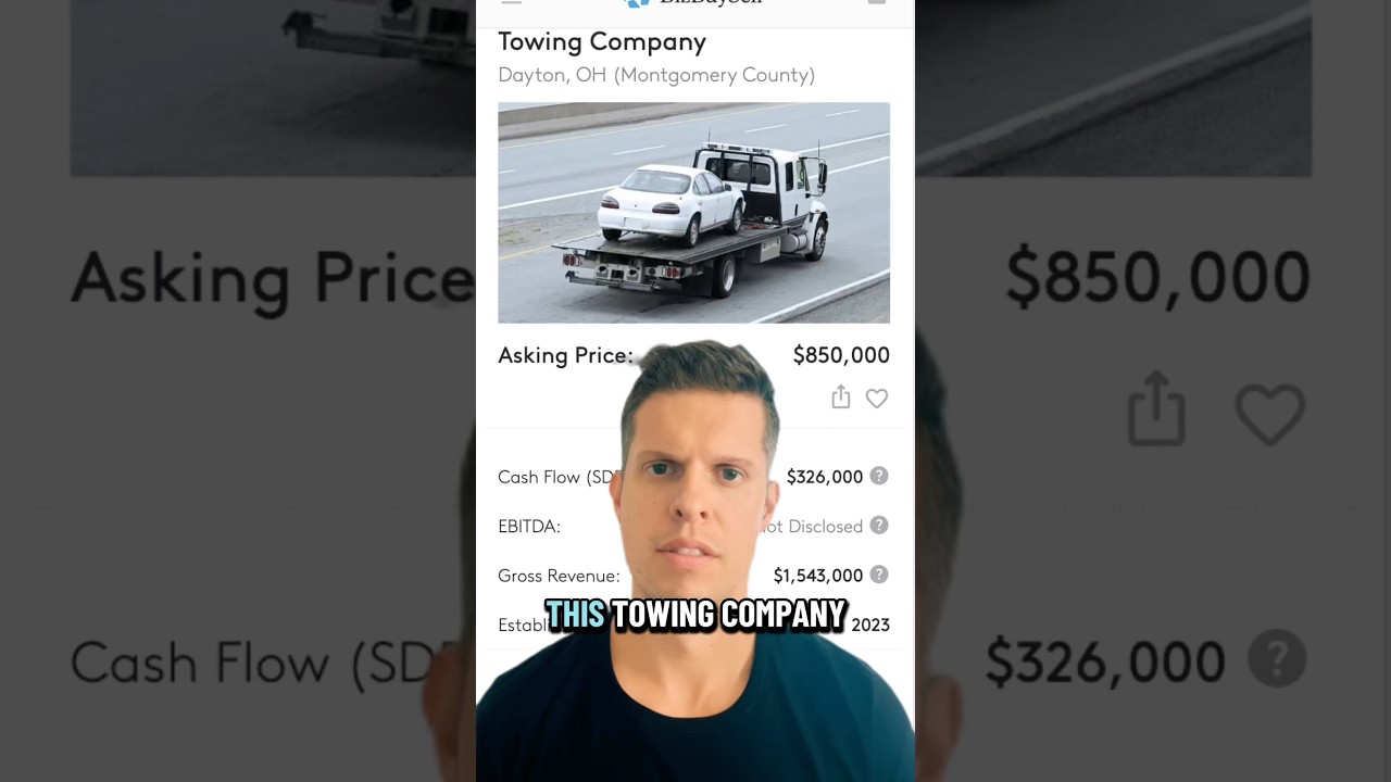 Analyze your own deals at BizHubData.com/deal-calculator #buyabusiness #boringbusiness