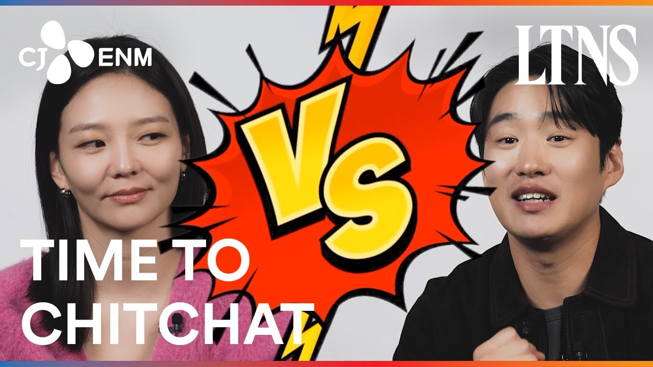 Esom and Jae-hong suggest watching their R-rated drama ALONE because | Time to ChitChat | CJ ENM
