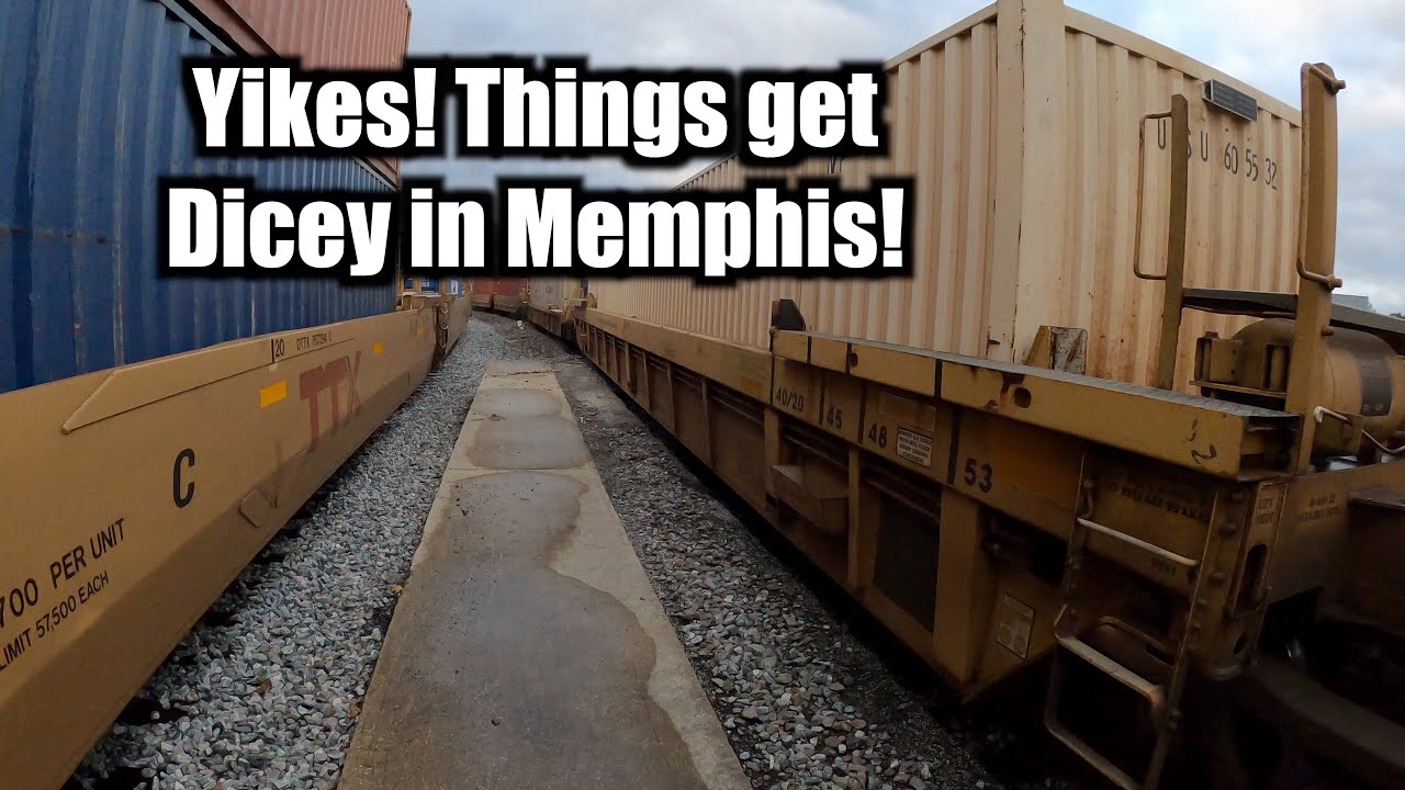 Freight Hop 5 to NOLA Episode 2: Escaping the Memphis IM Yard