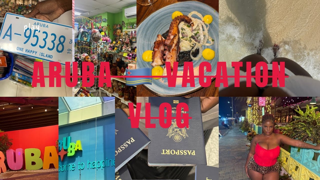 ARUBA 🇦🇼 VACATION TRIP |* Vacation trip |*girls trip.