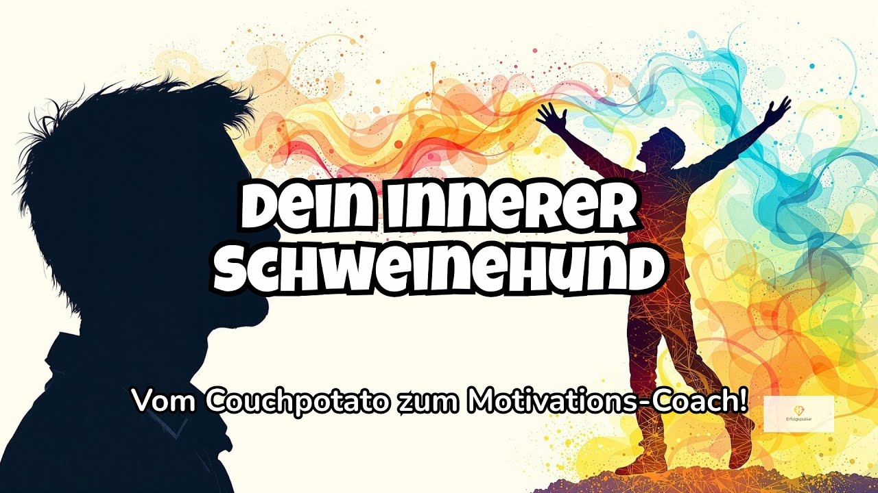 Dein innerer: Vom Couchpotato zum Motivations-Coach! 🛋️➡️💪 