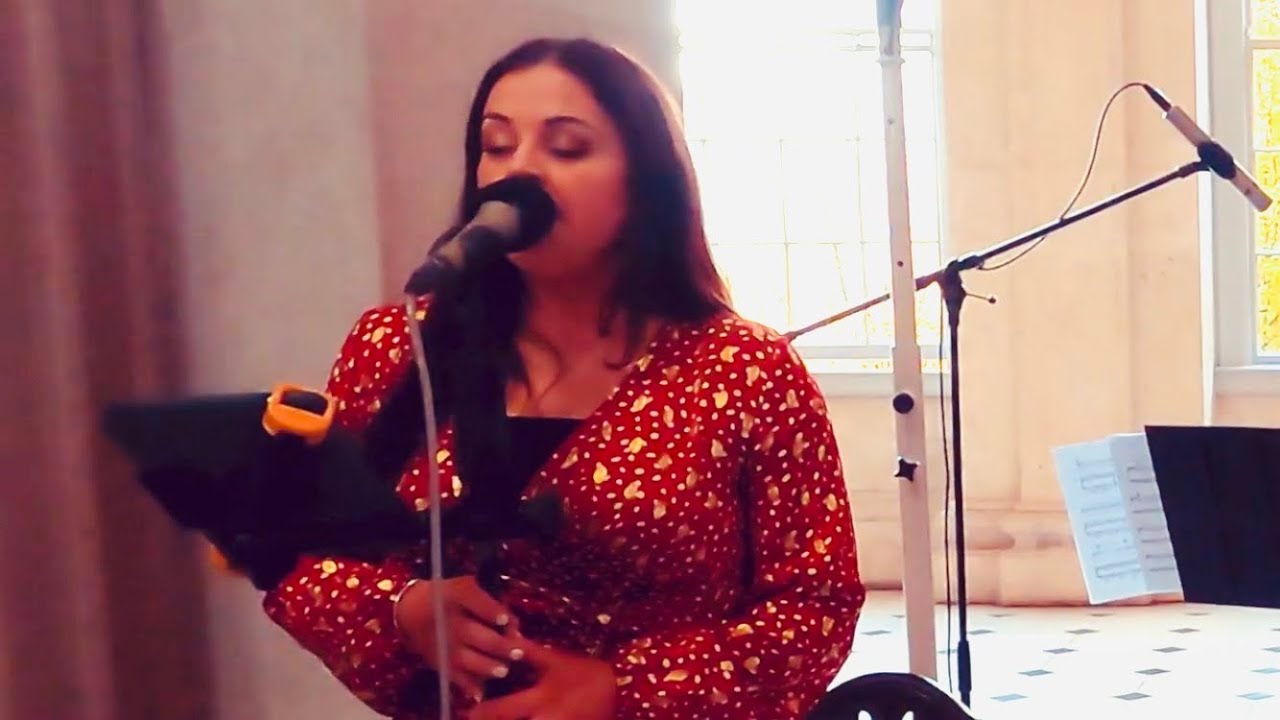One Day Like This, Katie Hughes Irish Wedding Singer - Wedding Entrance with violin
