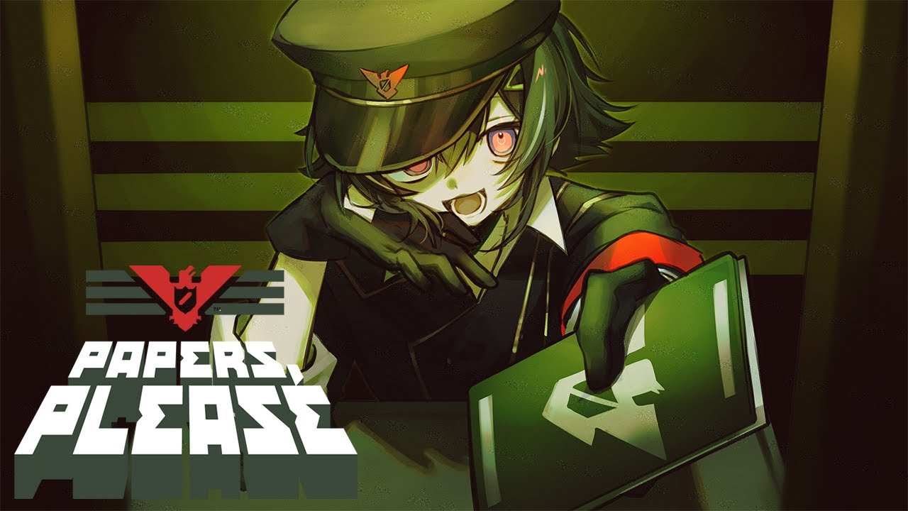 【 Papers,Please 】アルストツカに栄光あれ【 伊波ライ / にじさんじ 】