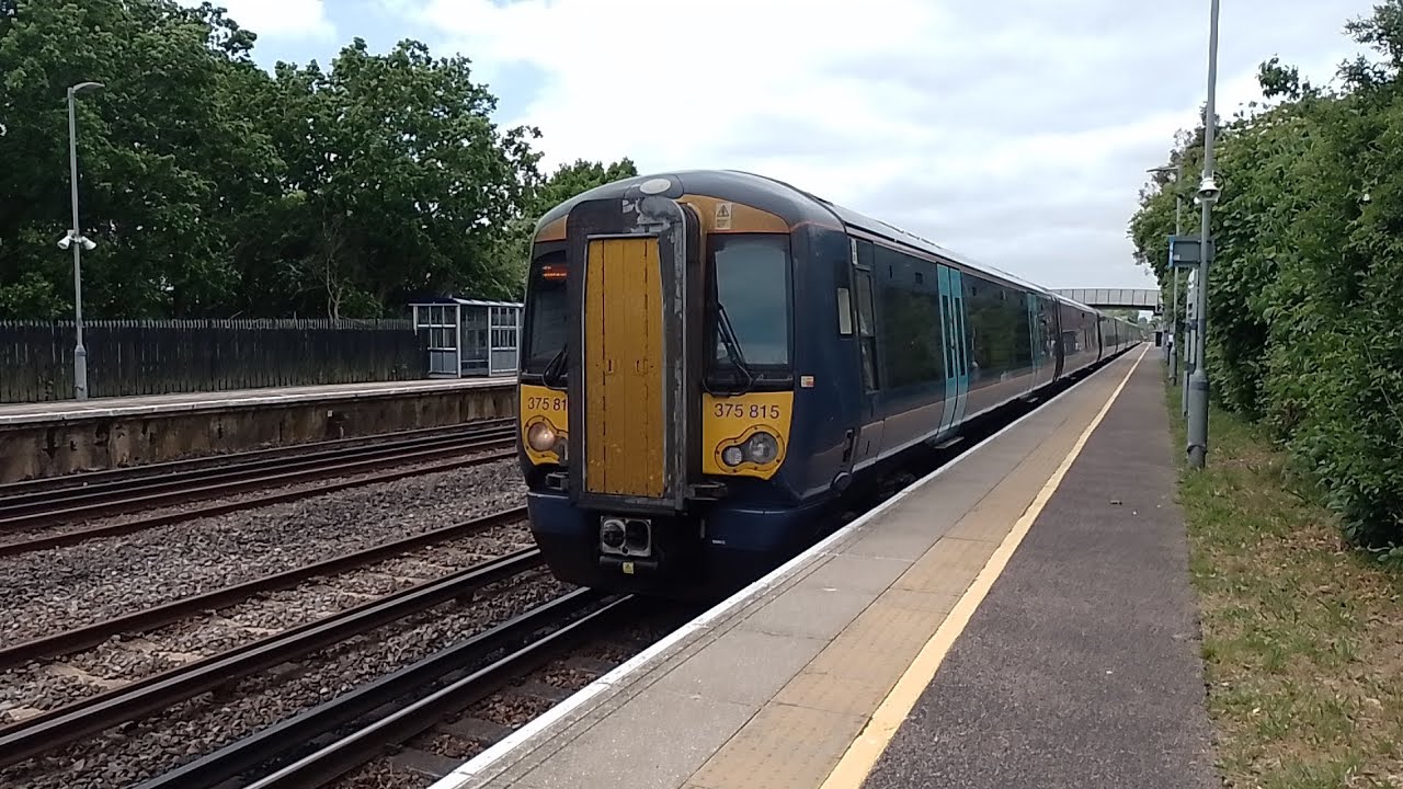 (Trainspotting episode 24) Trains at: Headcorn, SEML. 29/5/2023