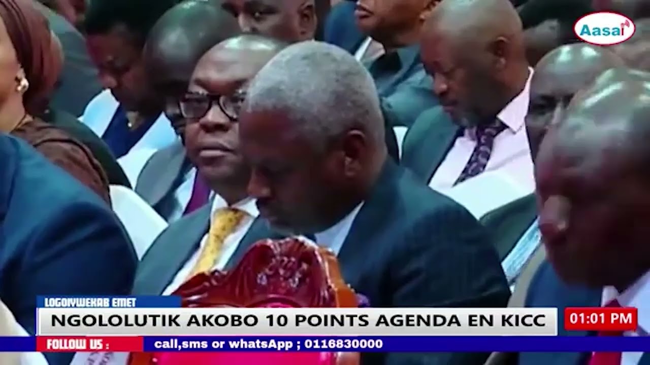 UDA and ODM discuss 10-point agenda during parliamentary group briefing at KICC.