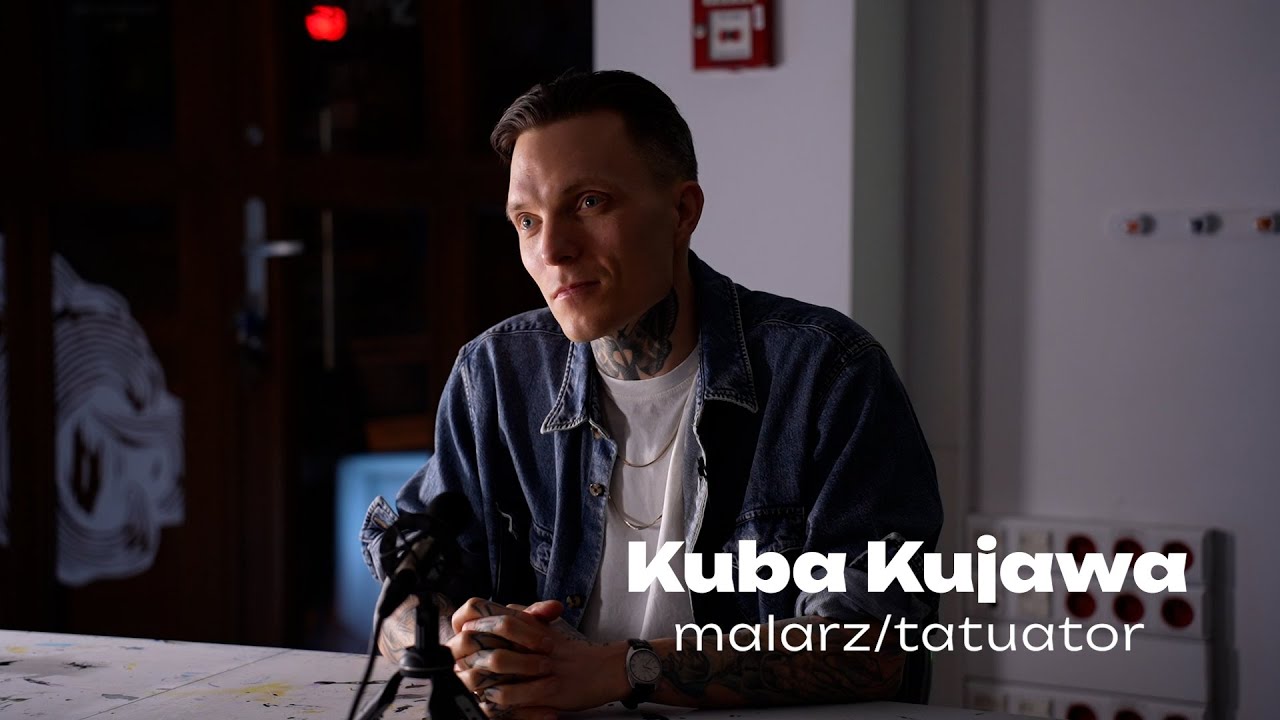 Jaki pomysł na tatuaż wybrać? Jak wygląda praca tatuatora? Kuba Kujawą x Szymon Kaczmarek