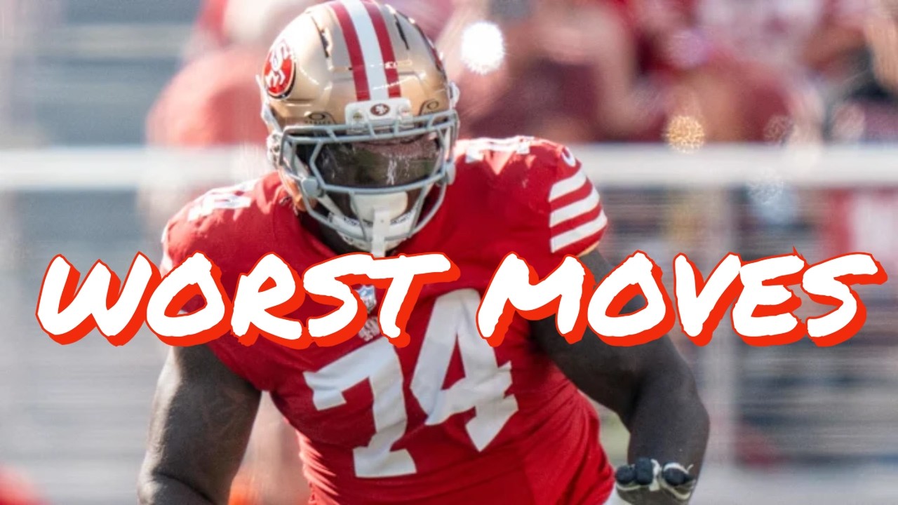 The Worst Things the 49ers Have Done This Offseason