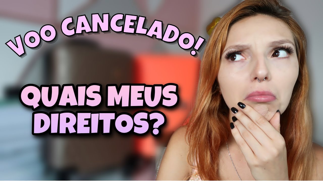VOOS CANCELADOS | Conheça Seus Direitos RESOLUÇÃO 400 DA ANAC
