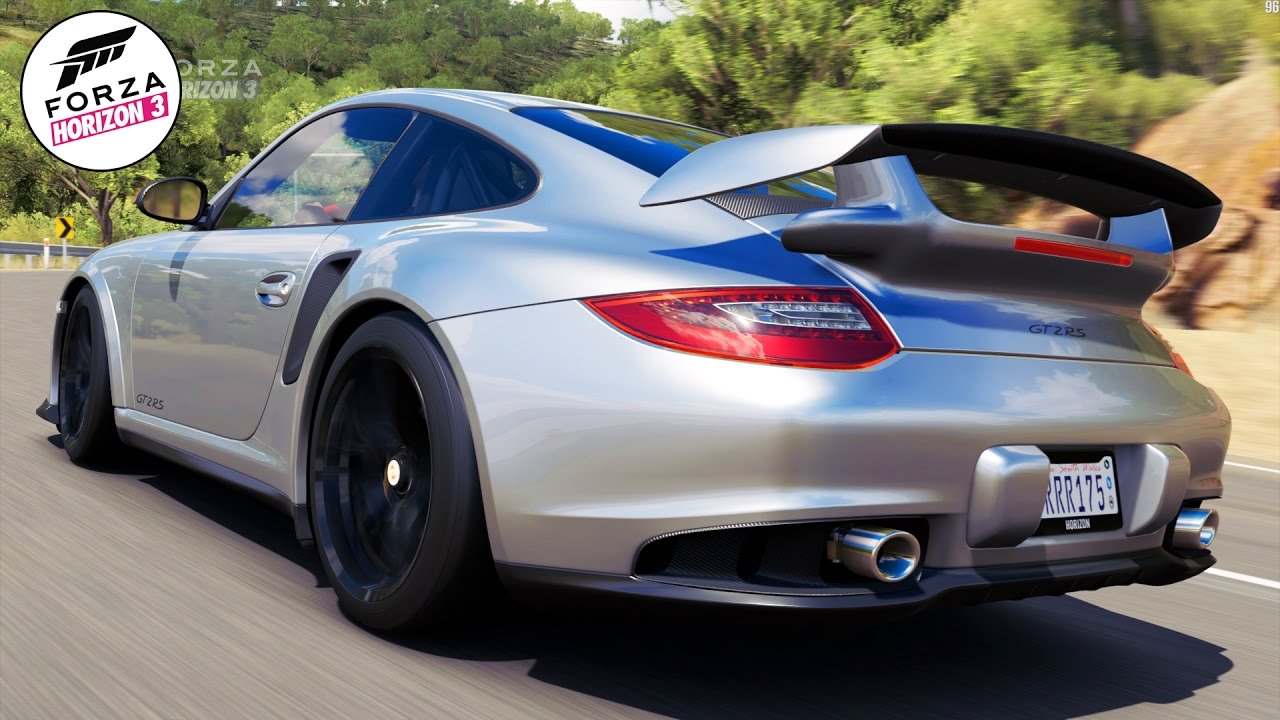 Forza Horizon 3 - Porsche 997 911 GT2RS Customization & Gameplay HD 1080p