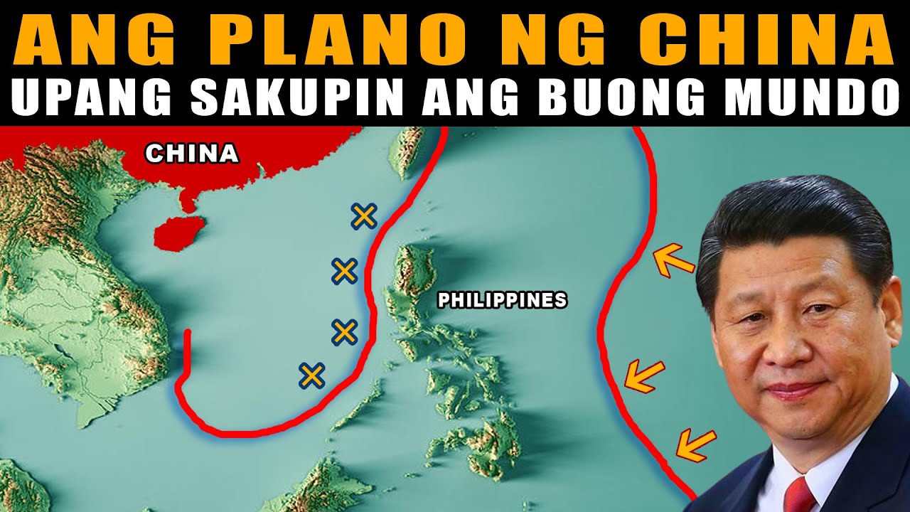 ANG MGA PLANO ng CHINA para SAKUPIN ang buong MUNDO at Pagbagsakin ang mga KALABAN nila