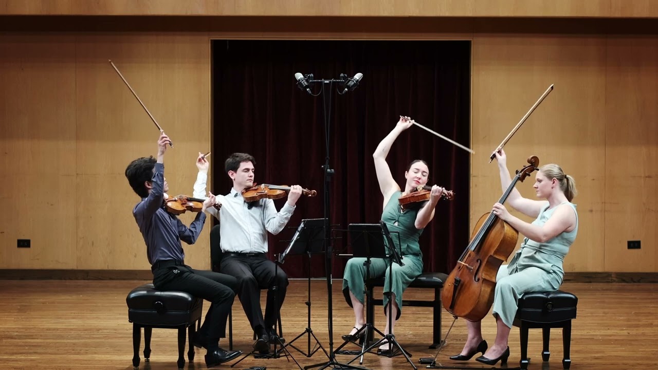 Haydn String Quartet in C Major, Op. 76, No. 3, 