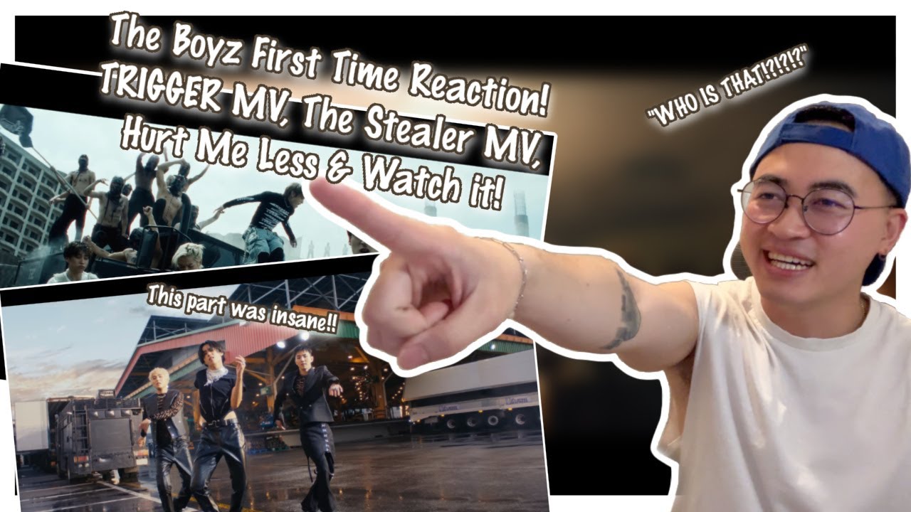 First Time 'The Boyz' Reaction!  | TRIGGER, The Stealer, Hurt Me Less & Watch It | They Are Insane!