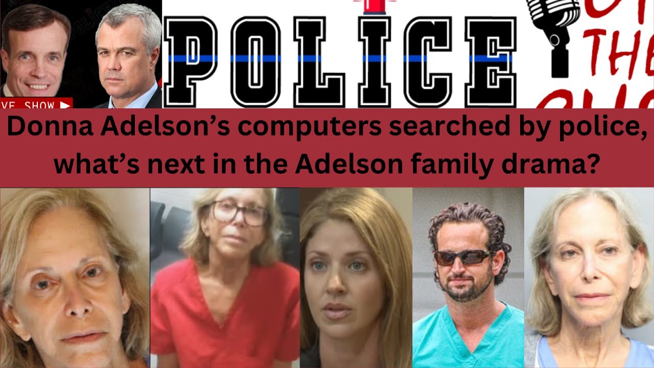 Police search computers, what's next for Donna Adelson?