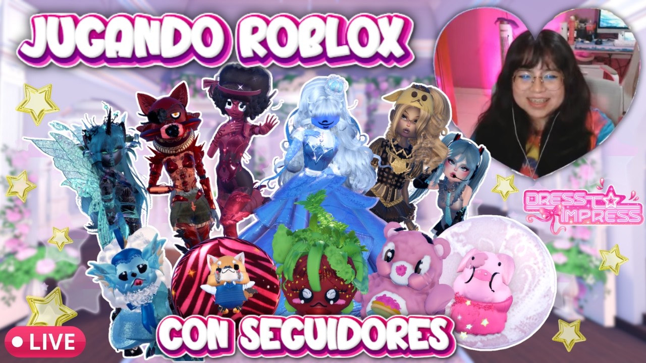 Jugando Dress To Impress #live #roblox #dresstoimpress