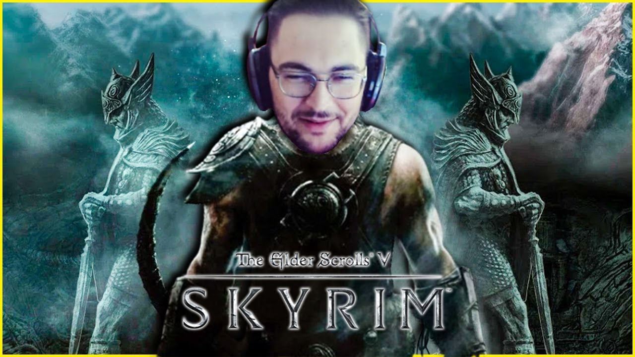 SKIDUS CU FRATELE ADRIANUSSSSSSSSSSSSSSSSSSSSSSSSSSSSSSSS - SKYRIM