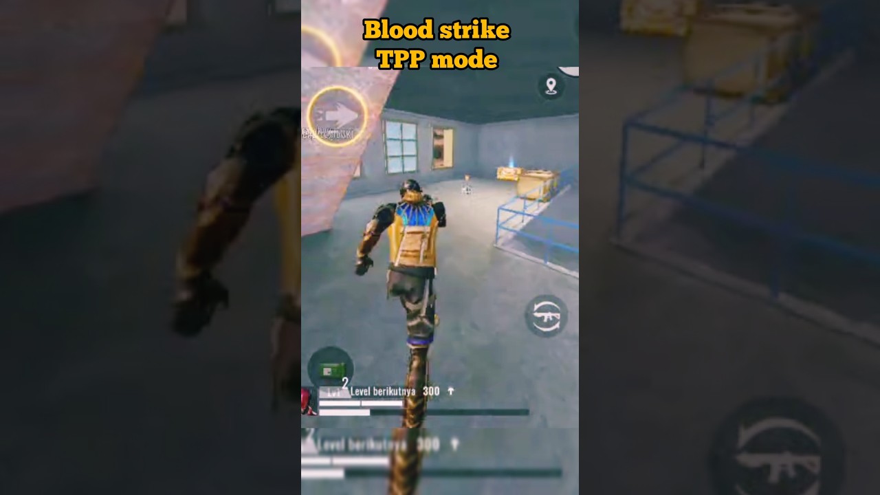Blood strike TPP mode #bloodstrike #bloodstrikemobile #projectbloodstrike #bloodstrikepc #shorts