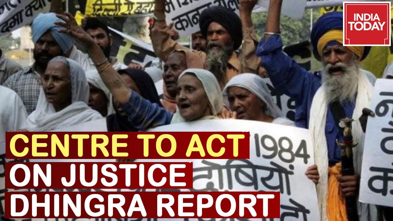 Centre To Act On Justice Dhingra Report On 1984 Sikh Riots That Said SHO Assisted Rioters