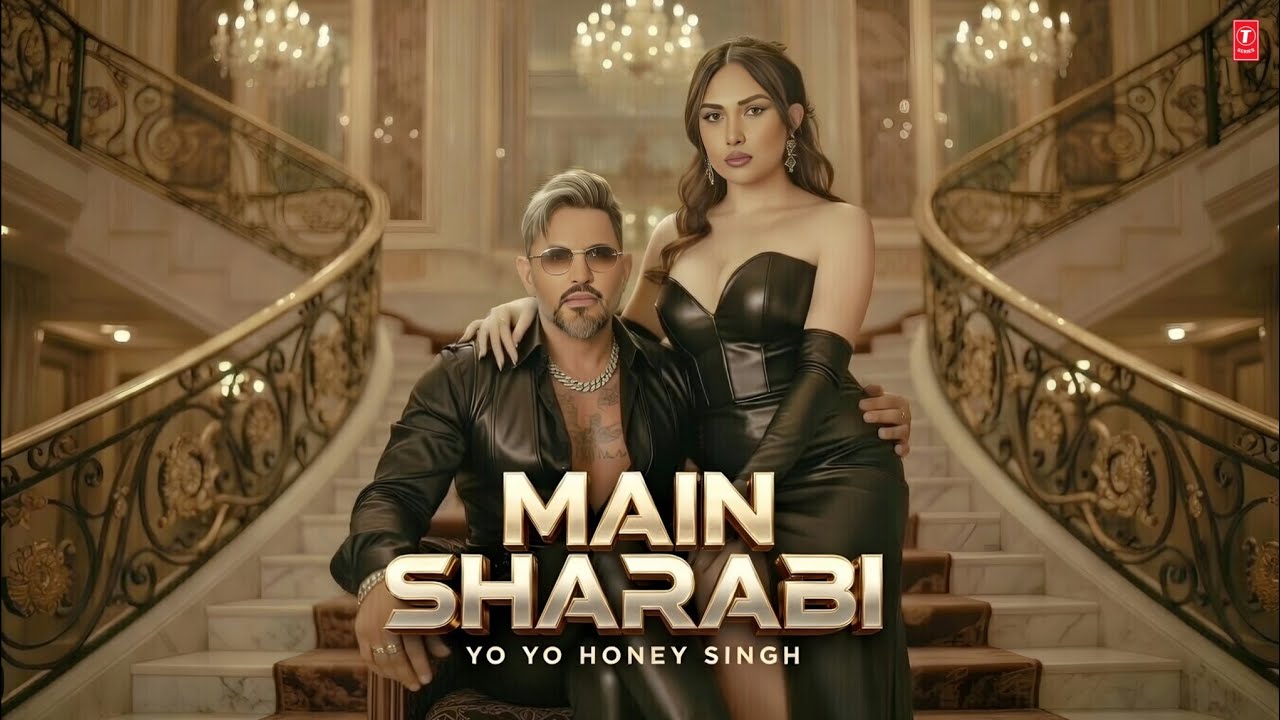 NEW SONG 2026 | MAIN SHARABI | 8k (AUDIO ) YO YO HONEY SINGH | ALFAAZ | JASMINE SANDAL | SONG |